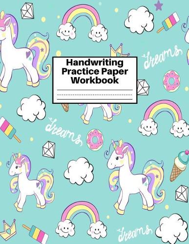 Handwriting Practice Paper Workbook