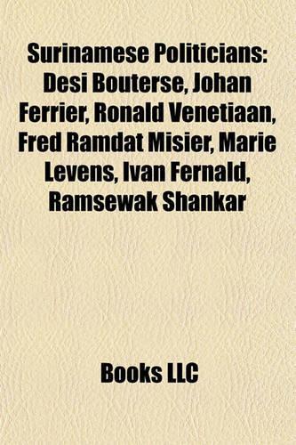 Surinamese Politicians