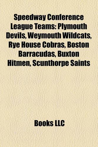 Speedway Conference League Teams