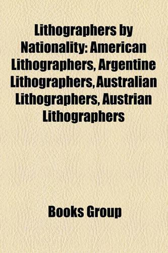 Lithographers by Nationality
