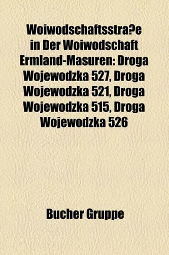 Woiwodschaftsstrasse in Der Woiwodschaft Ermland-Masuren