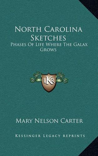 North Carolina Sketches