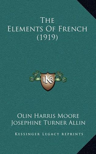 The Elements of French (1919)