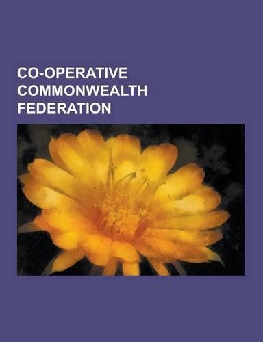 Co-Operative Commonwealth Federation