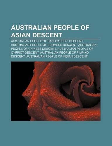 Australian People of Asian Descent