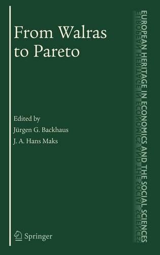 From Walras to Pareto