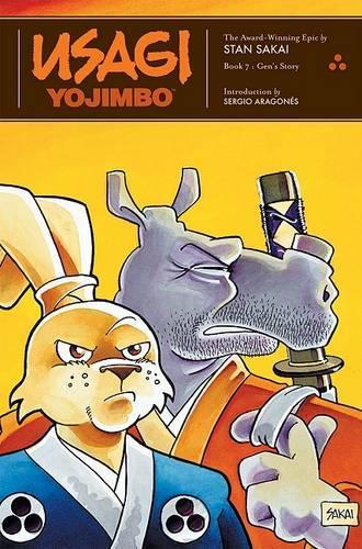 Usagi Yojimbo Book 7