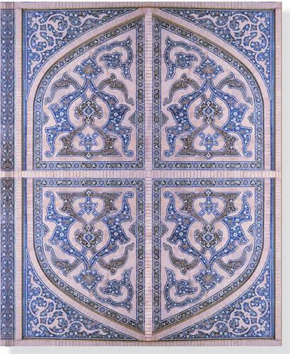 Journal Oversized Persian Splendor: (Guided Journals Series)