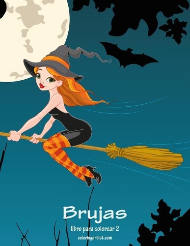 Brujas libro para colorear 2