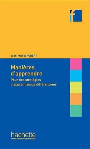 Collection F - Manieres D'Apprendre (eBook)