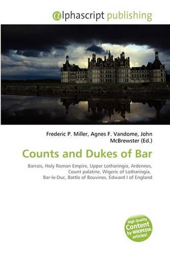 Counts and Dukes of Bar