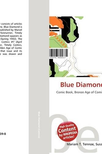 Blue Diamond (Comics): (English)