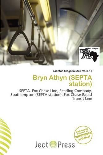 Bryn Athyn (Septa Station)
