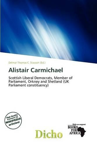 Alistair Carmichael