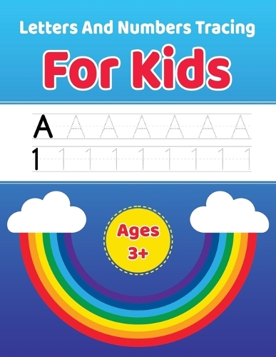 Alphabet Letters Tracing And Numbers For Kids