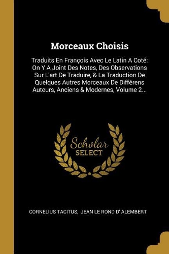 Morceaux Choisis