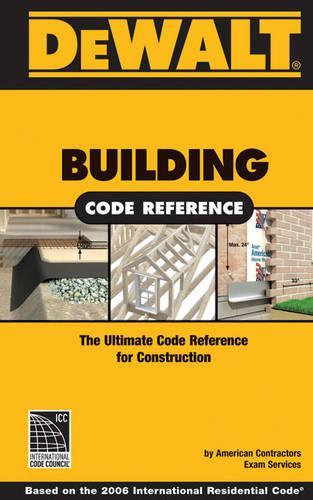 Dewalt Building Code Reference