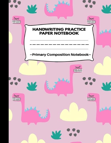 Handwriting Practice Paper Notebook Primary Composition Notebook