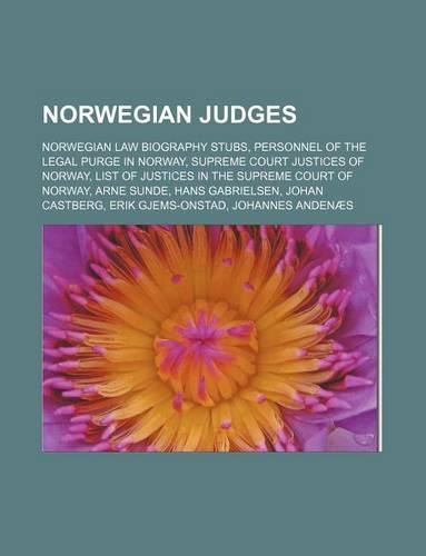 Norwegian Judges