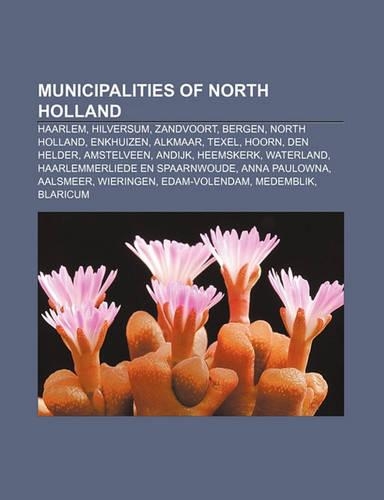 Municipalities of North Holland