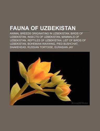 Fauna of Uzbekistan
