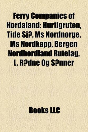 Ferry Companies of Hordaland