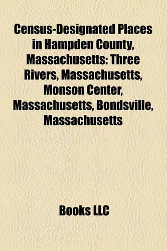Census-Designated Places in Hampden County, Massachusetts