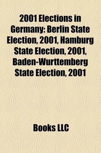 2001 Elections in Germany