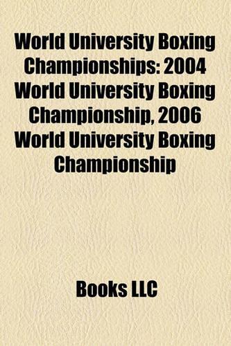 World University Boxing Championships