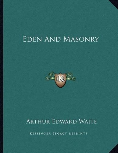 Eden And Masonry