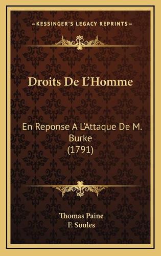 Droits De L'Homme