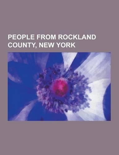 People from Rockland County, New York