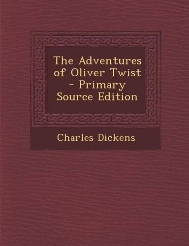 The Adventures of Oliver Twist