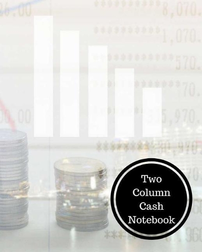 Two Column Cash Notebook