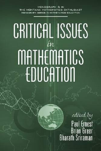 Critical Issues In Mathematics Education
