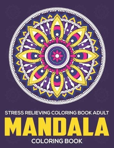 Stress Relieving Coloring Book Adult