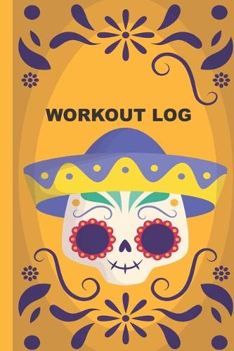 Halloween Pirates Workout log book & Fitness Journal: Halloween Gym workout log with daily and weekly pages Easily Tracks All Your Training with 120 pages - 6 x 9''-Halloween gift