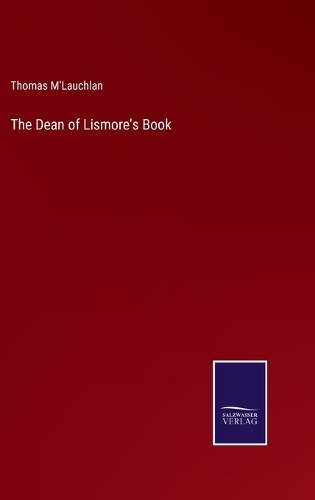 The Dean of Lismore's Book