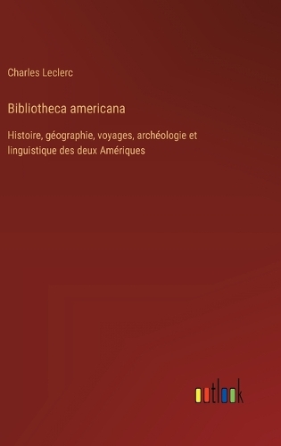 Bibliotheca americana