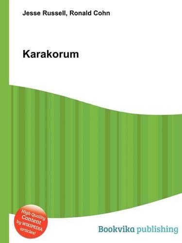Karakorum: (English)