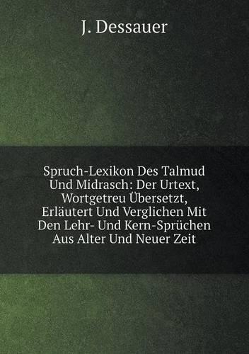 Spruch-Lexikon Des Talmud Und Midrasch