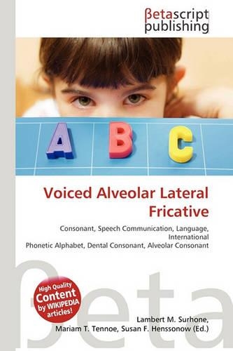 Voiced Alveolar Lateral Fricative: (English)