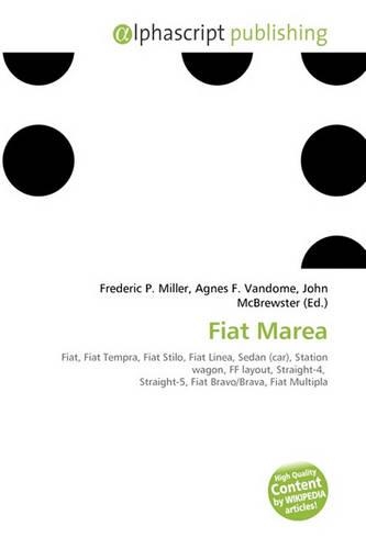 Fiat Marea: (English)