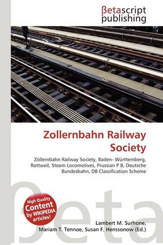 Zollernbahn Railway Society: (English)