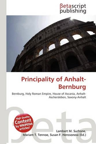 Principality of Anhalt-Bernburg