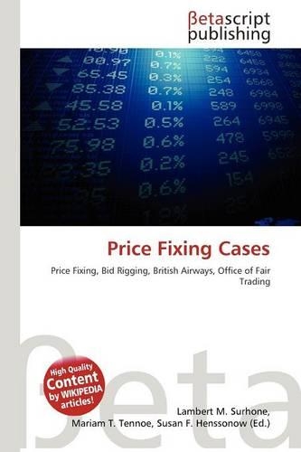 Price Fixing Cases