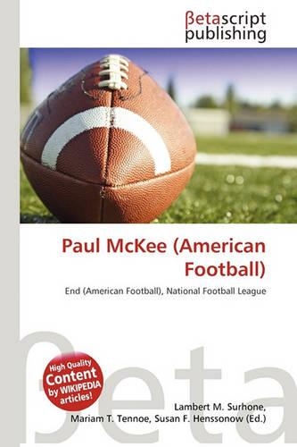 Paul McKee (American Football)