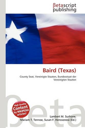 Baird (Texas): (German)