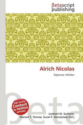 Alrich Nicolas