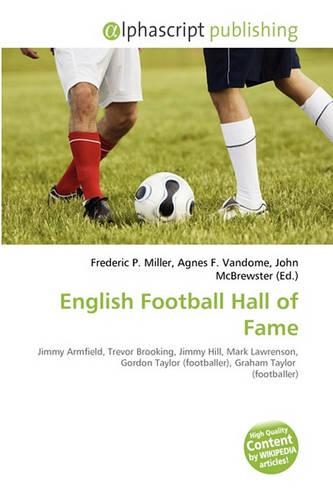 English Football Hall of Fame: (English)